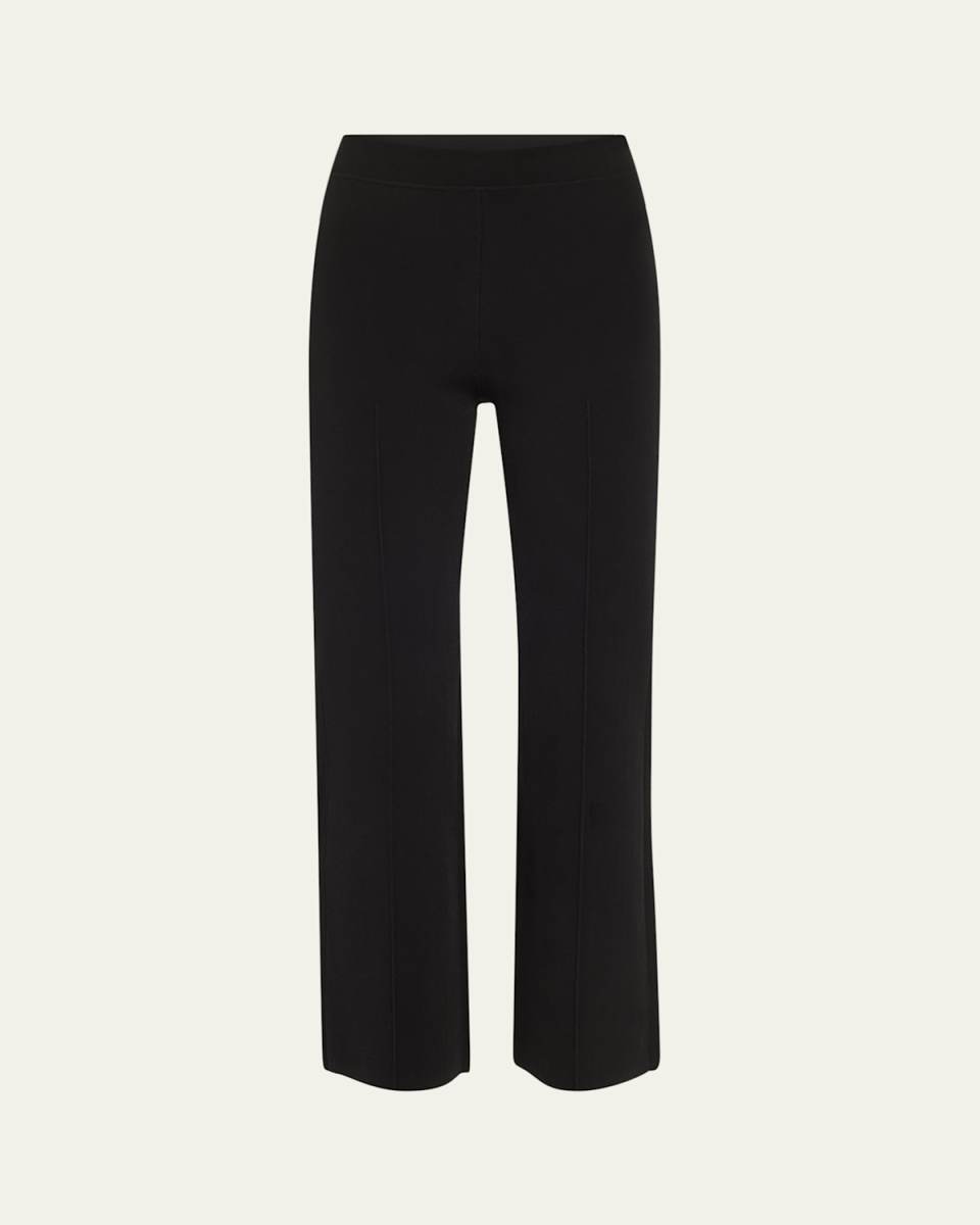 Ashlon Pull-On Cropped Pants